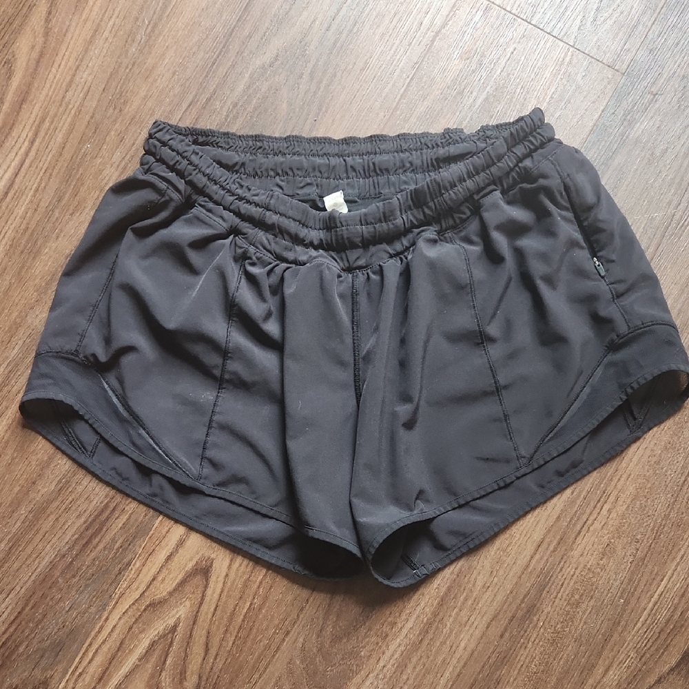lululemon athletica Black Athletic Shorts